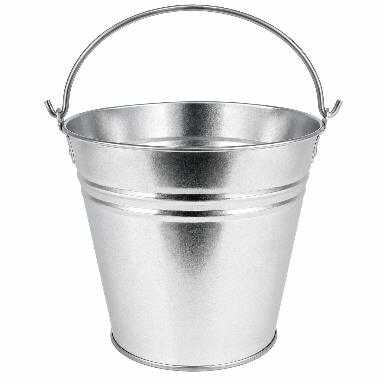 Bucket Galvanized 10L