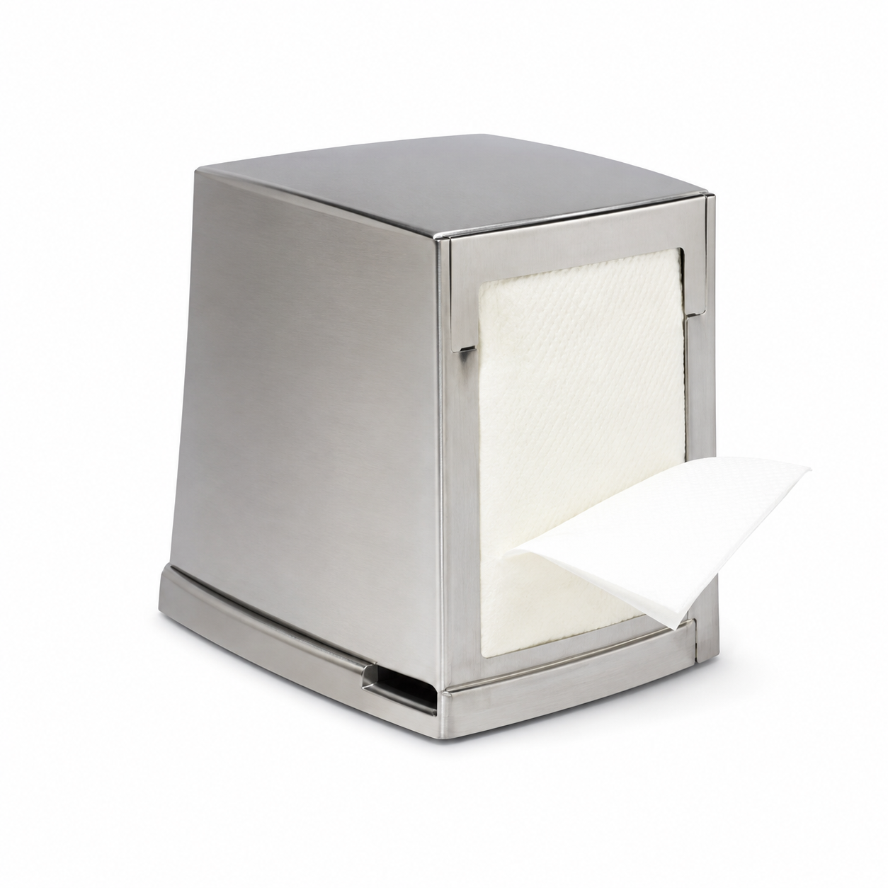 Mini Bar Napkin Dispenser Chrome Plated