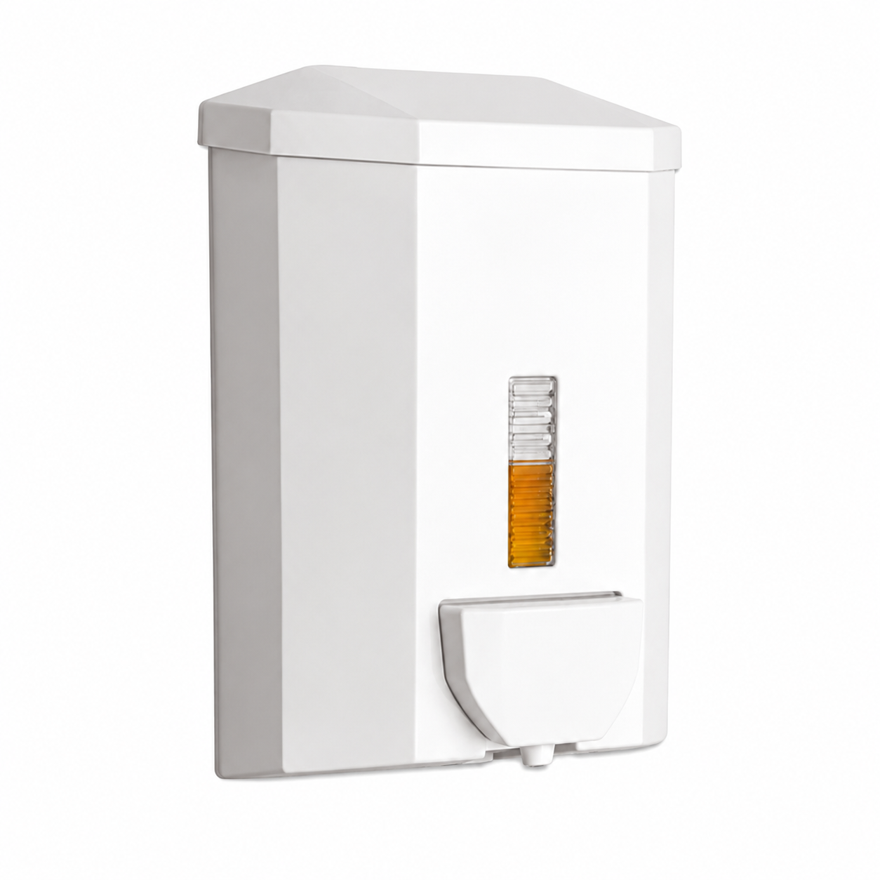 Hand Soap Dispenser 500 ML Transparent/White