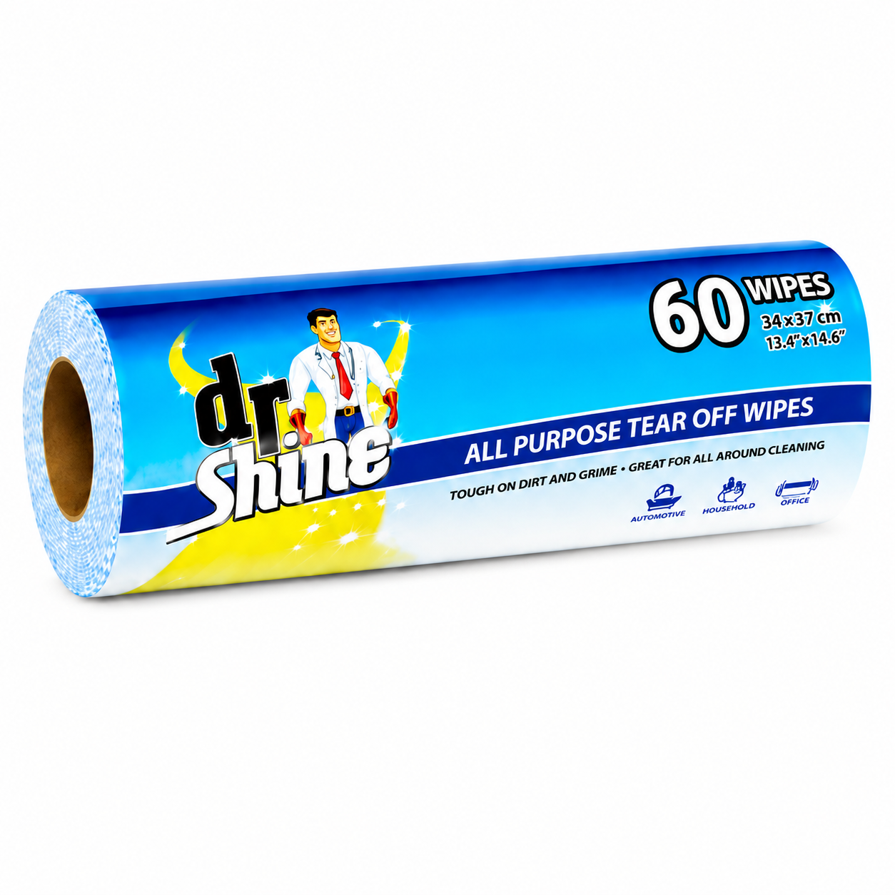 All Purpose Tear Off Cloth Roll