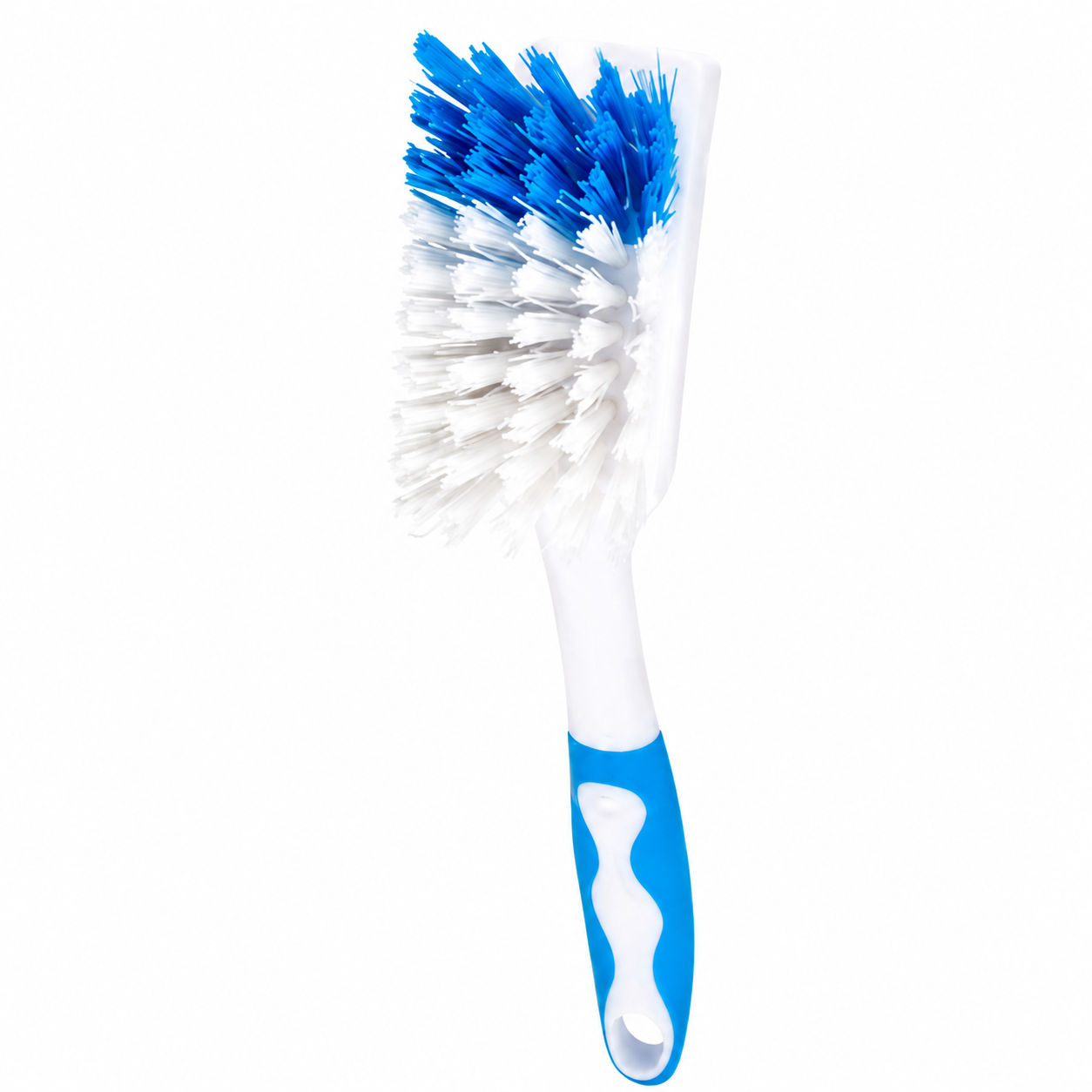 Brush For Dishes Rubber Grip 2 Assorted 23CM