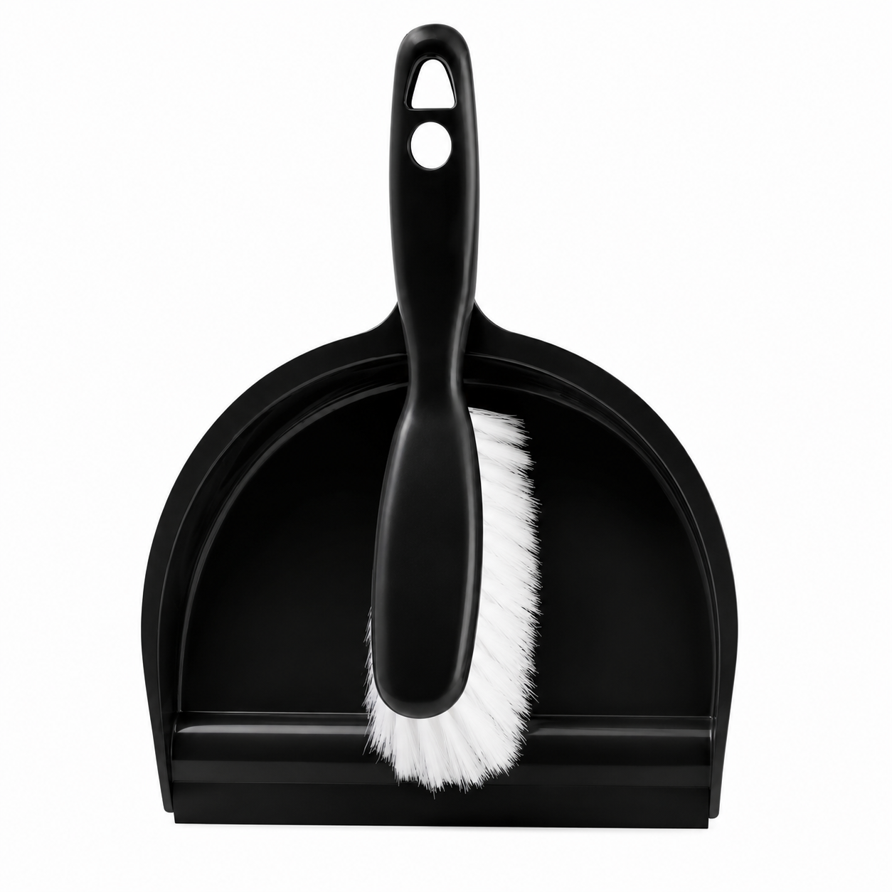 Dust Pan & Brush Set 2 Assorted Colors