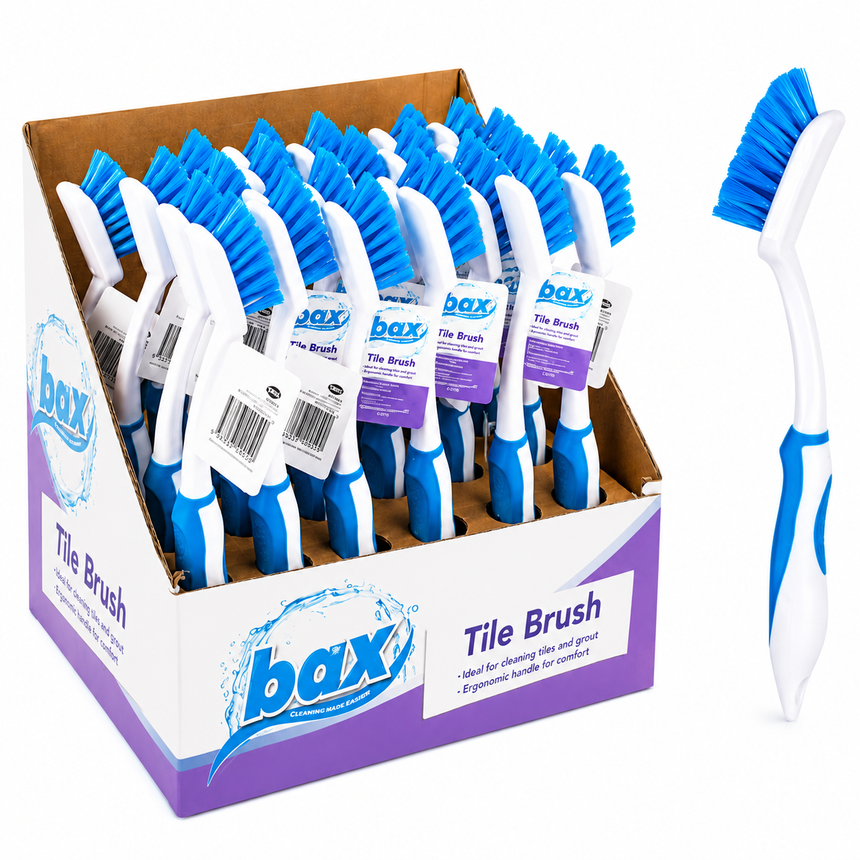 Grout Brush & Tile 28CM