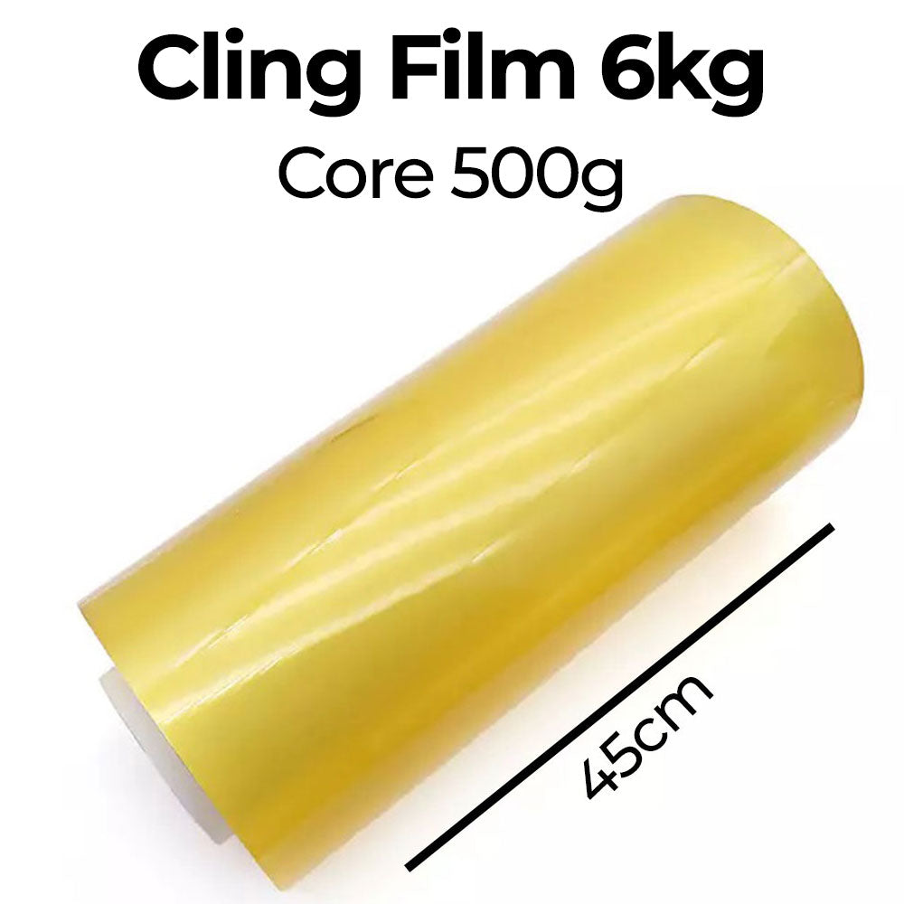 Cling Film 45cm 6kg Core 500g (x1)