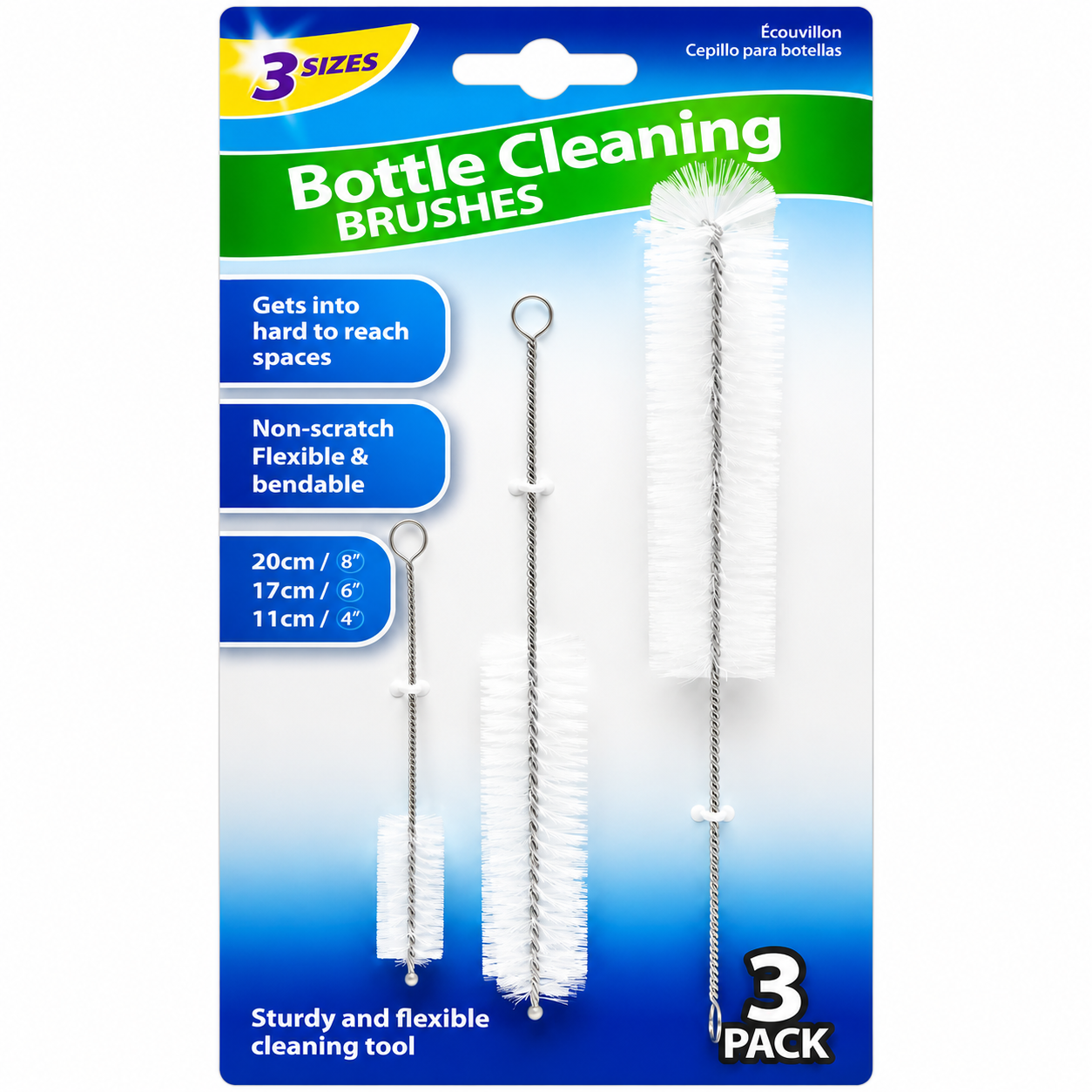 Drain Cleaning Mukti Use Set 2 Assorted 60&56CM
