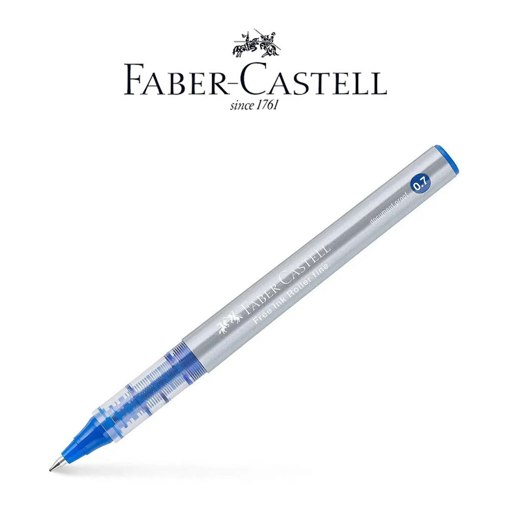 FABER CASTELL 0.7 Free Ink Roller Fine