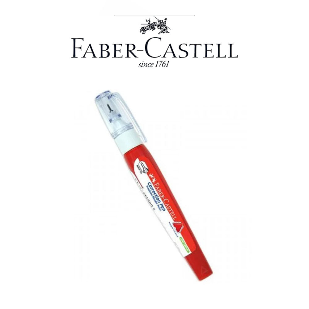 Faber-Castell marker on a white background with the brand logo above.