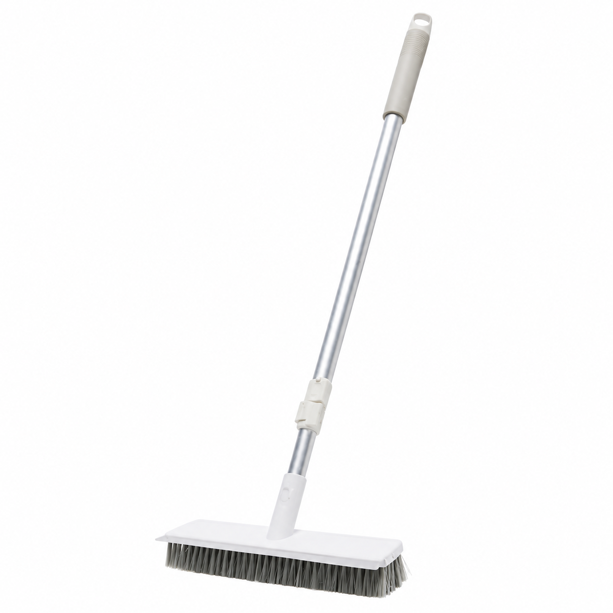 Floor Brush & Squeegee 2in1 Extendable To 1.15M