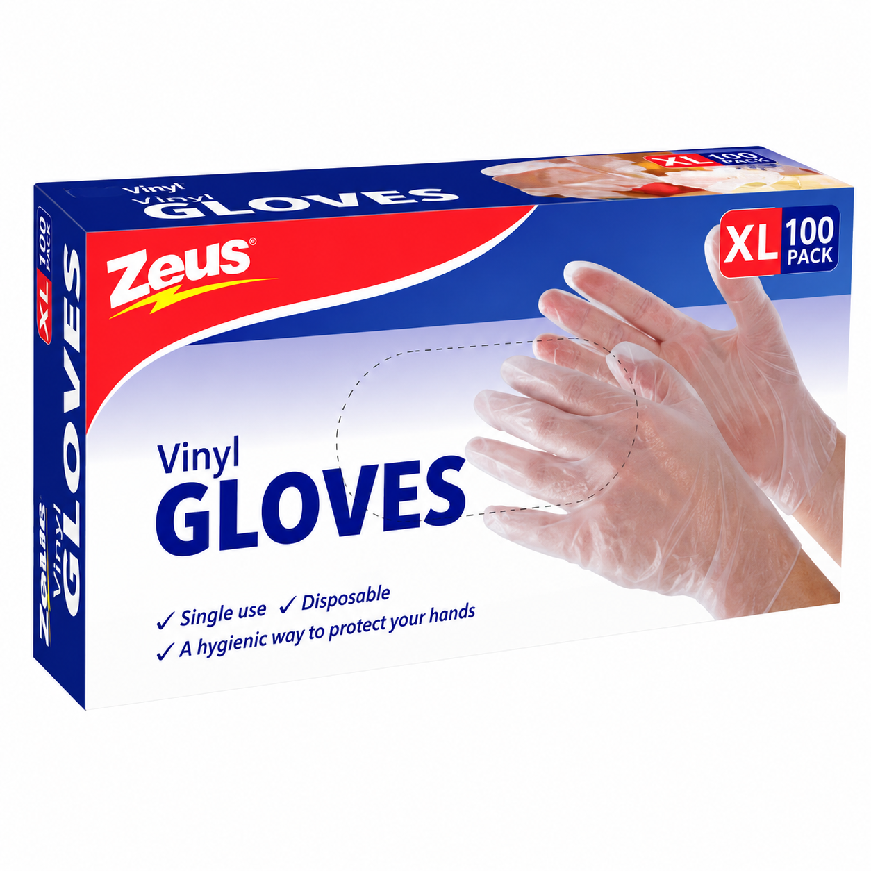 Gloves Disposable Extra Large