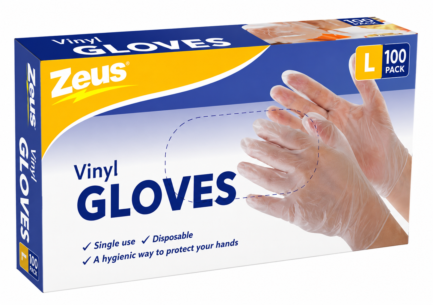 Gloves Disposable Large