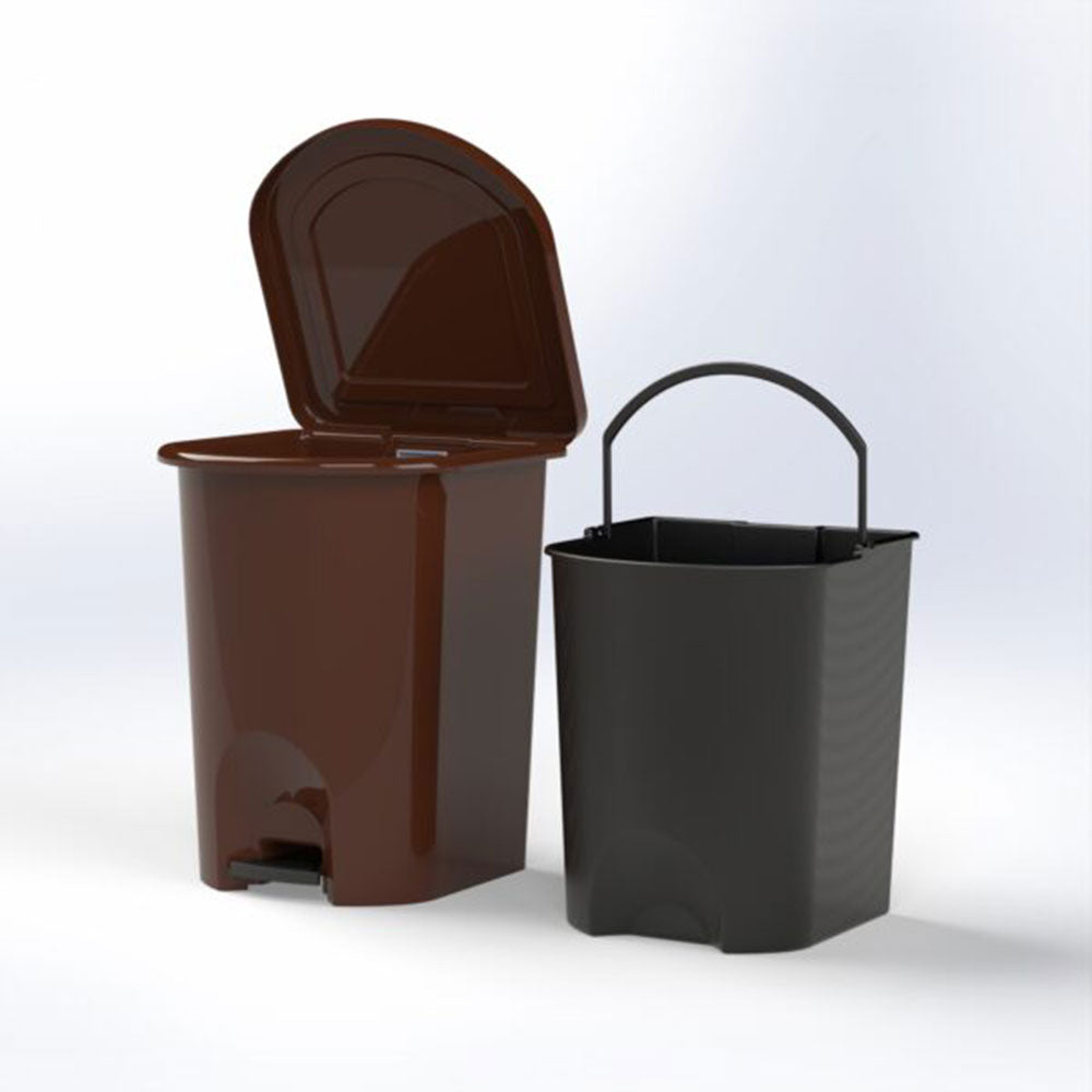 KEEP IN Trash Bin 10L with Pedal