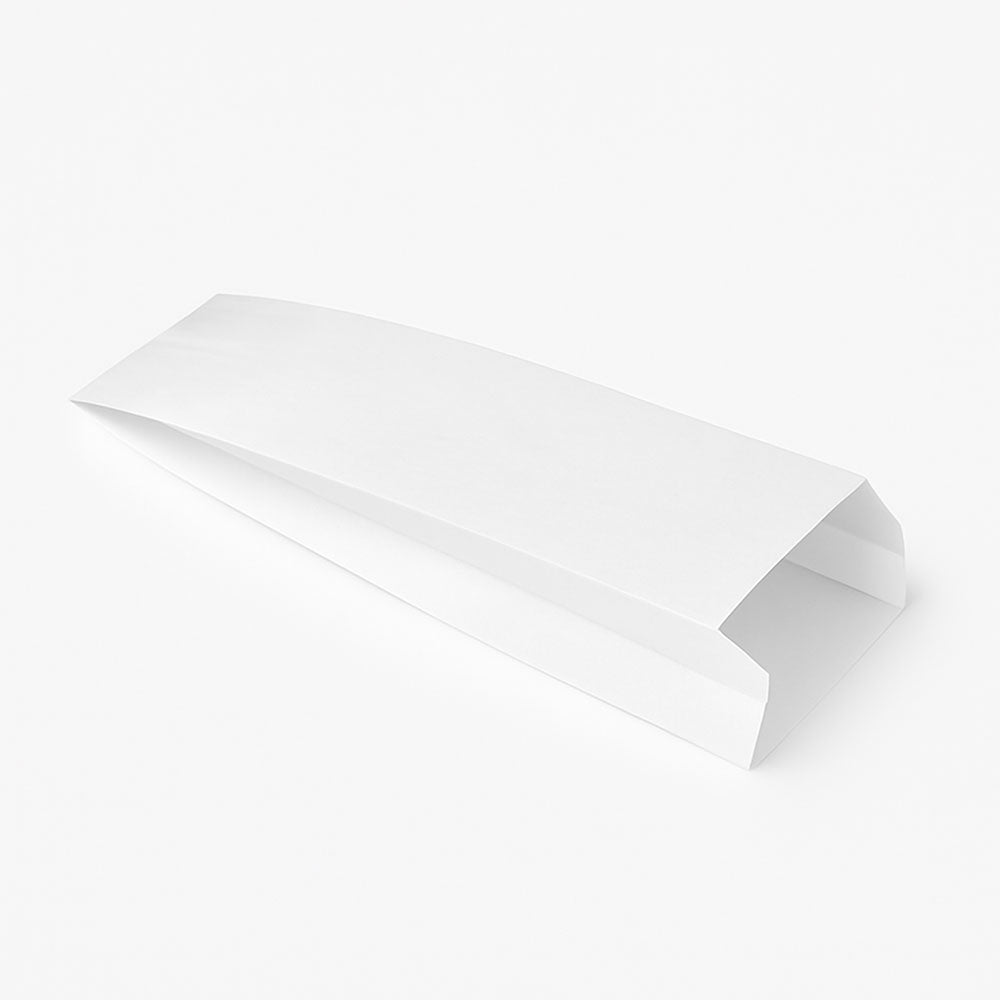Paper Bag Baguette White