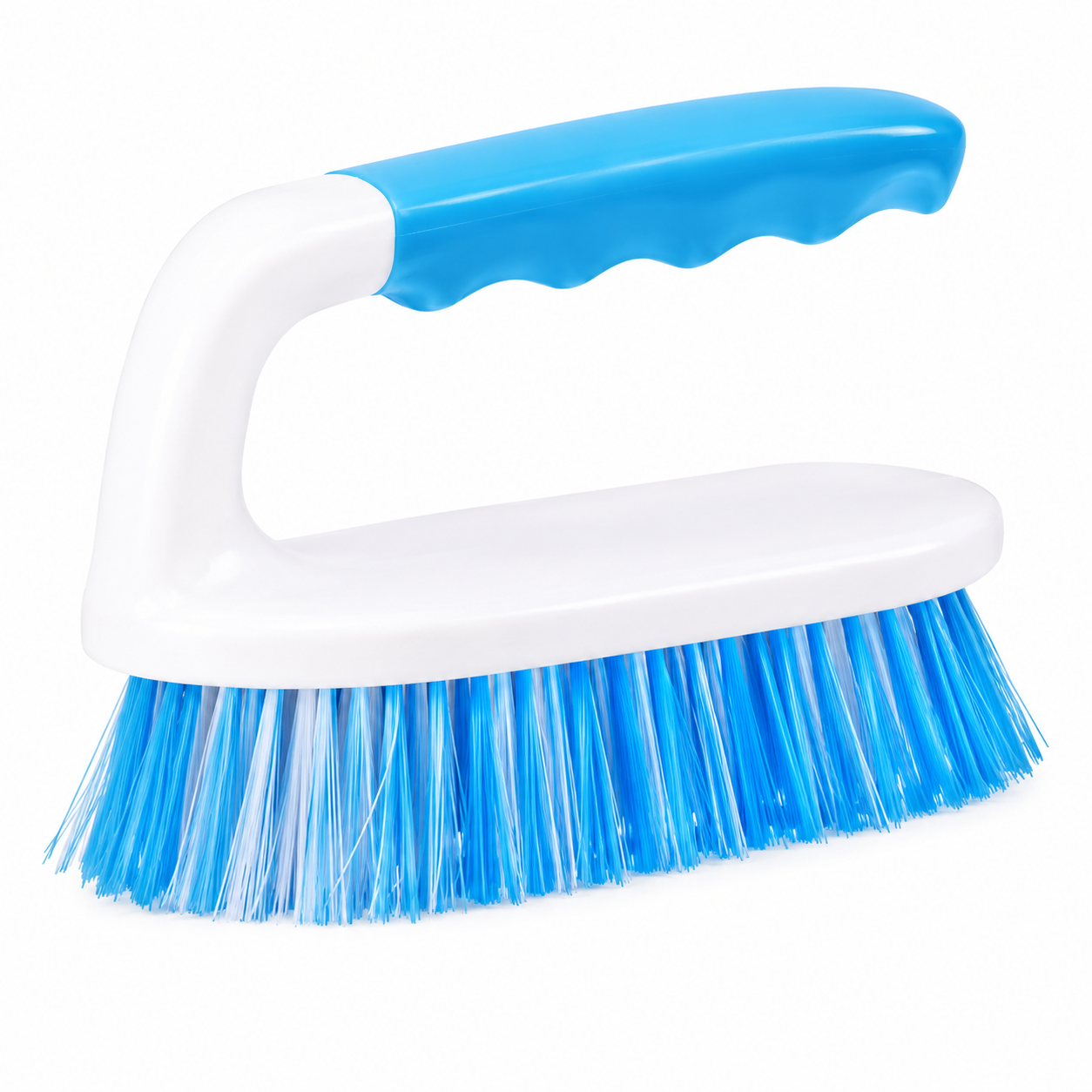 Scrub Brush With Handle 15CM