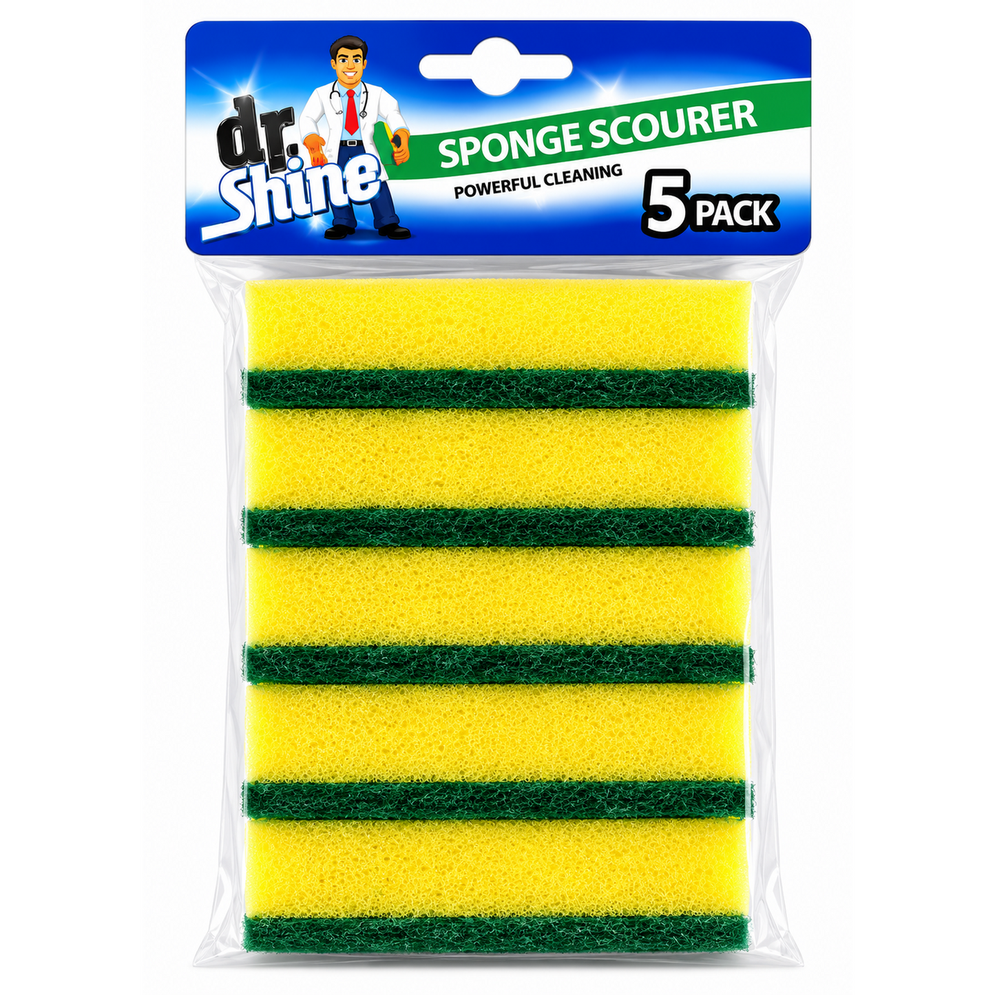 Sponge Scourer 5Pack