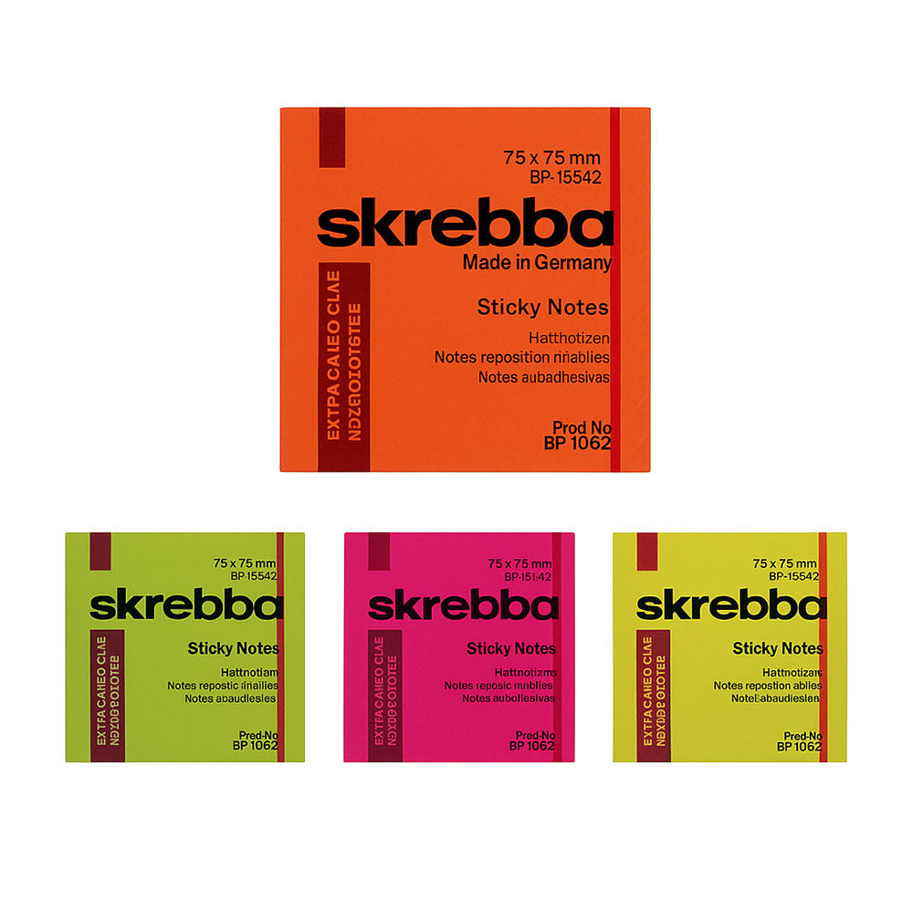 Sticky Note SKREBBA Fluo