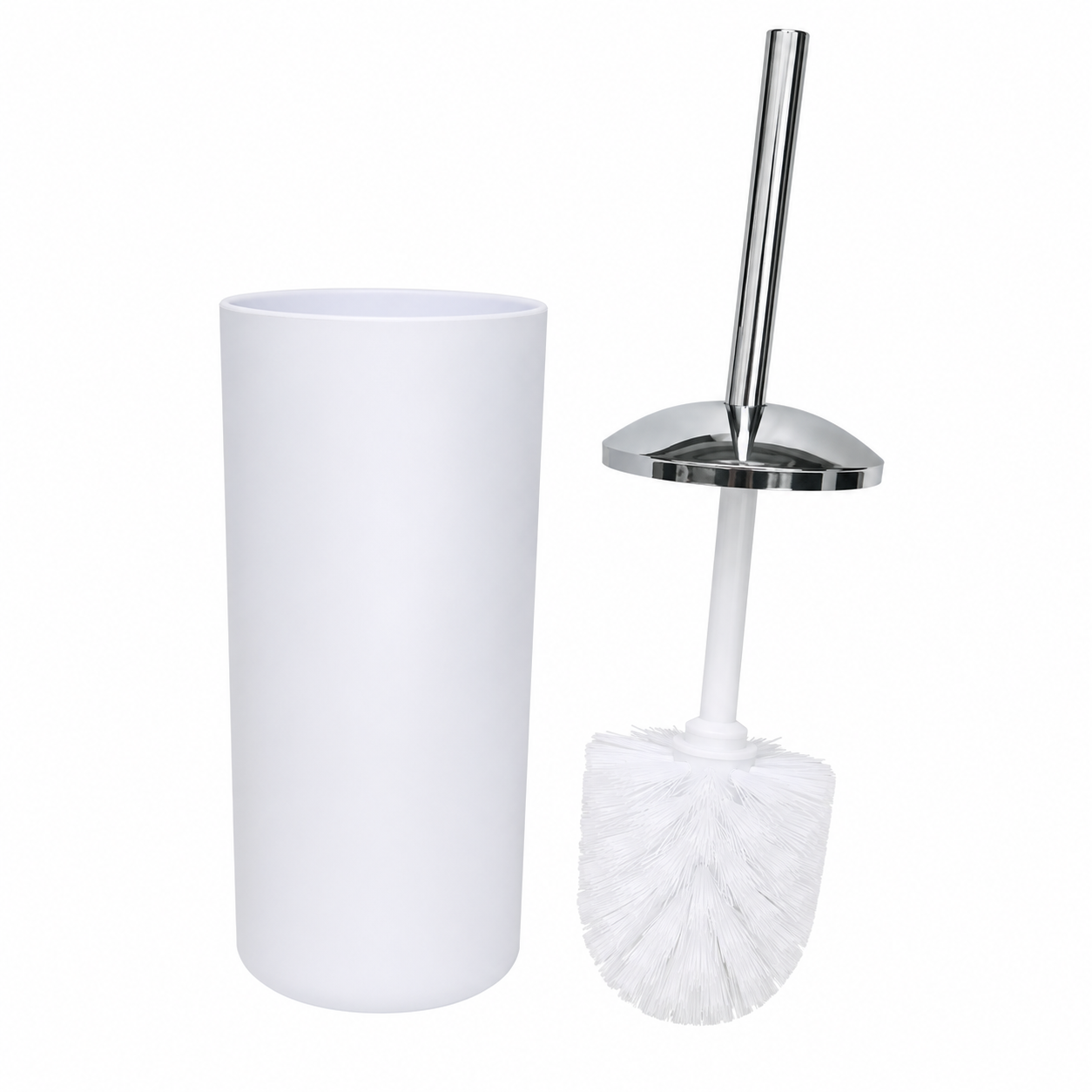 Toilet Brush With Holder White 38×10CM