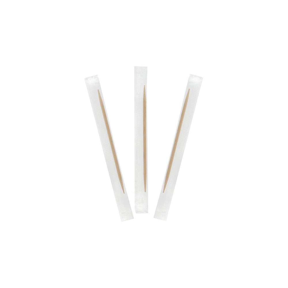 Wrapped Toothpicks