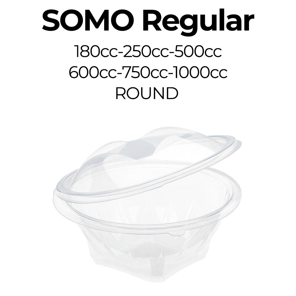 SOMO regular Round Container (x100)