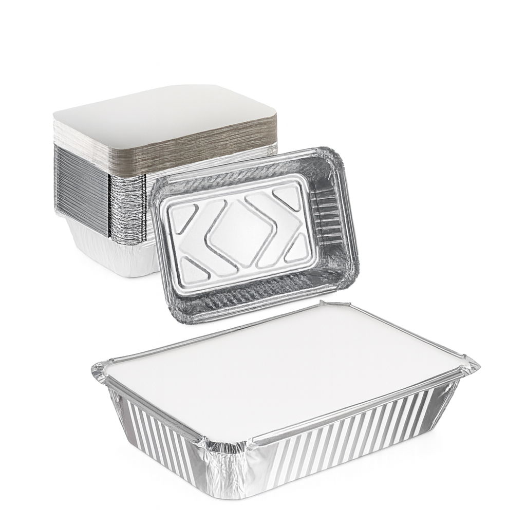 Aluminum Containers