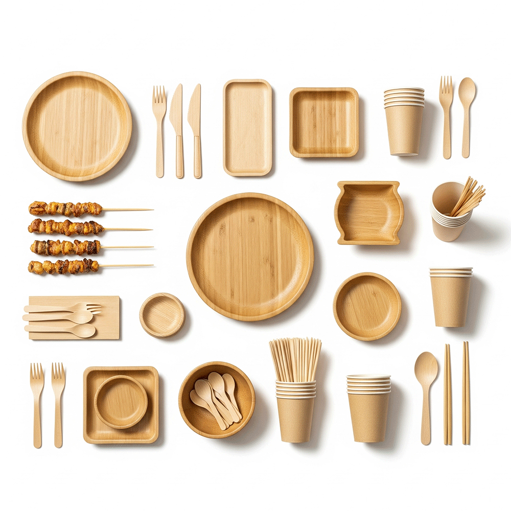 Eco-Friendly Disposables