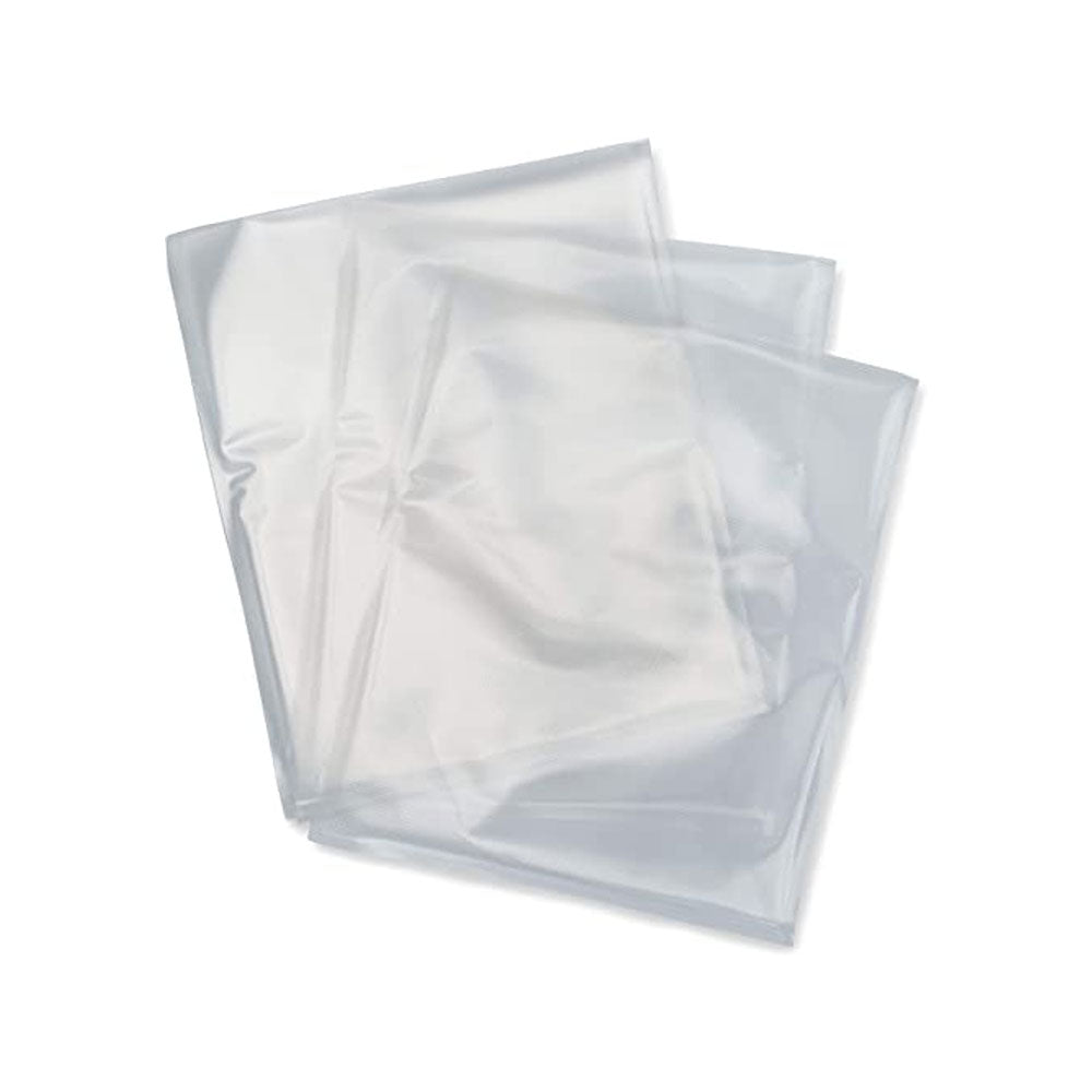 Food bags on a white background