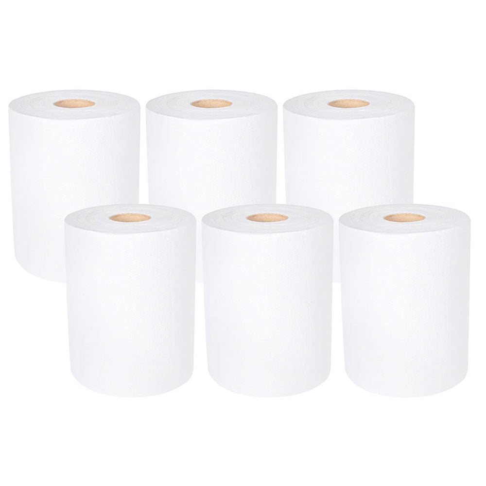 Towel Rolls on a white background
