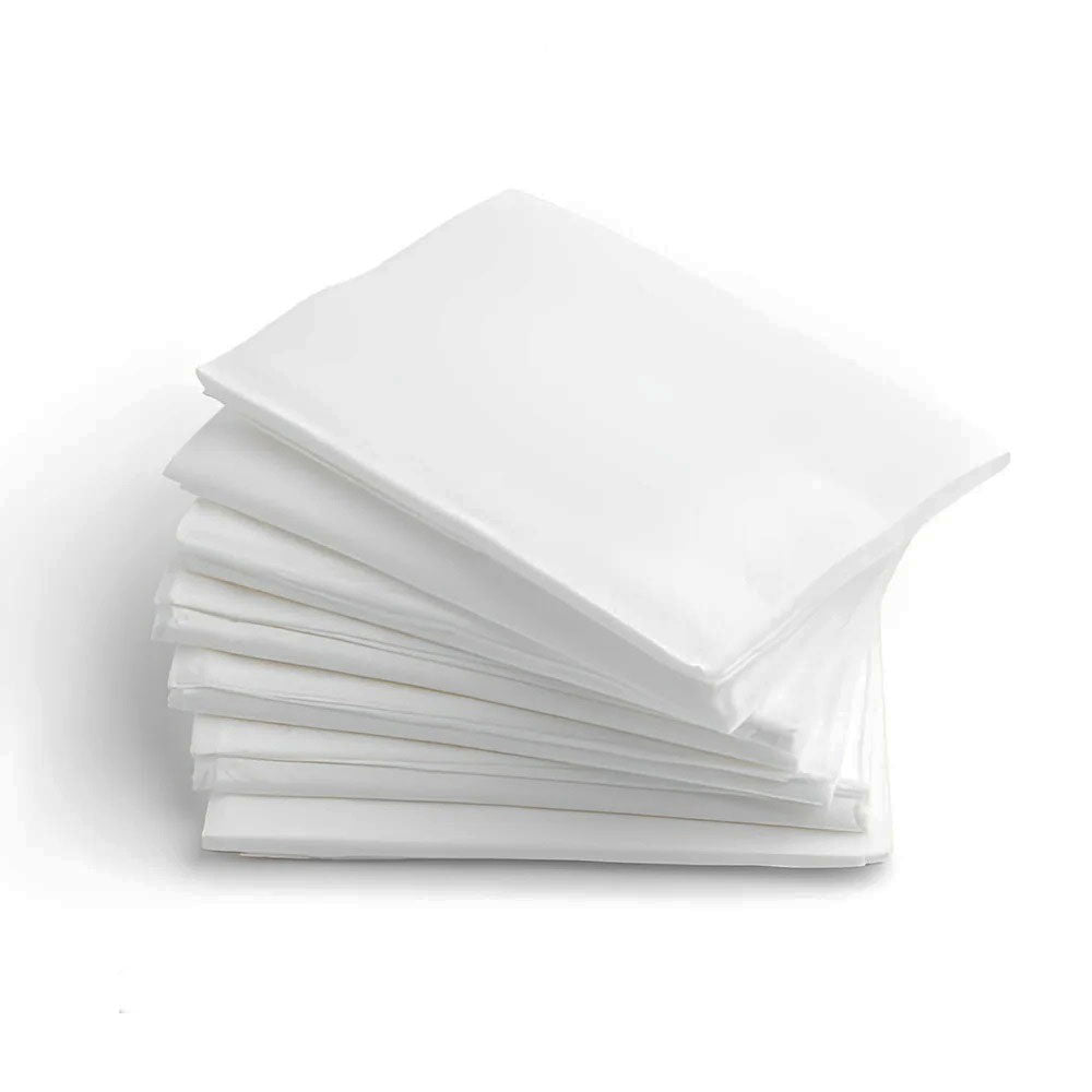 Tissue Napkins on a white background