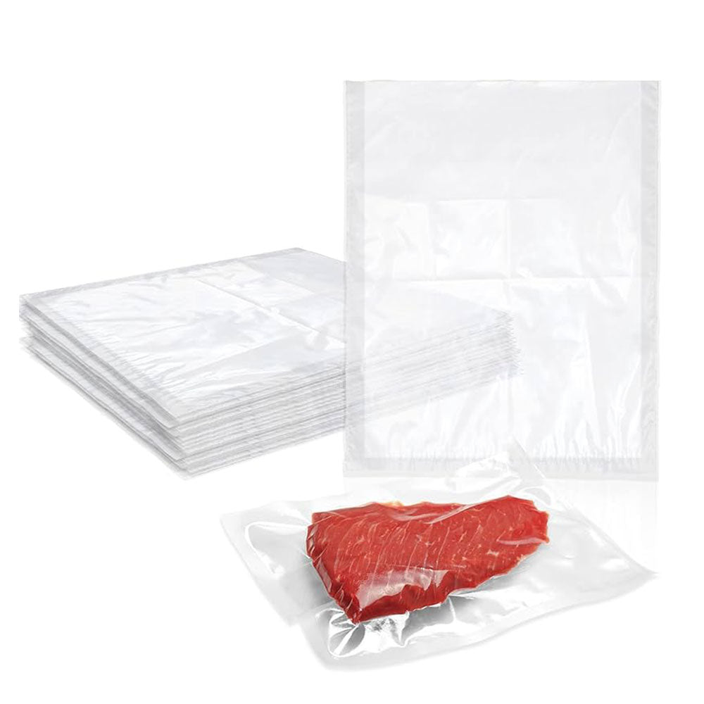 Meat Wrapping on a white background