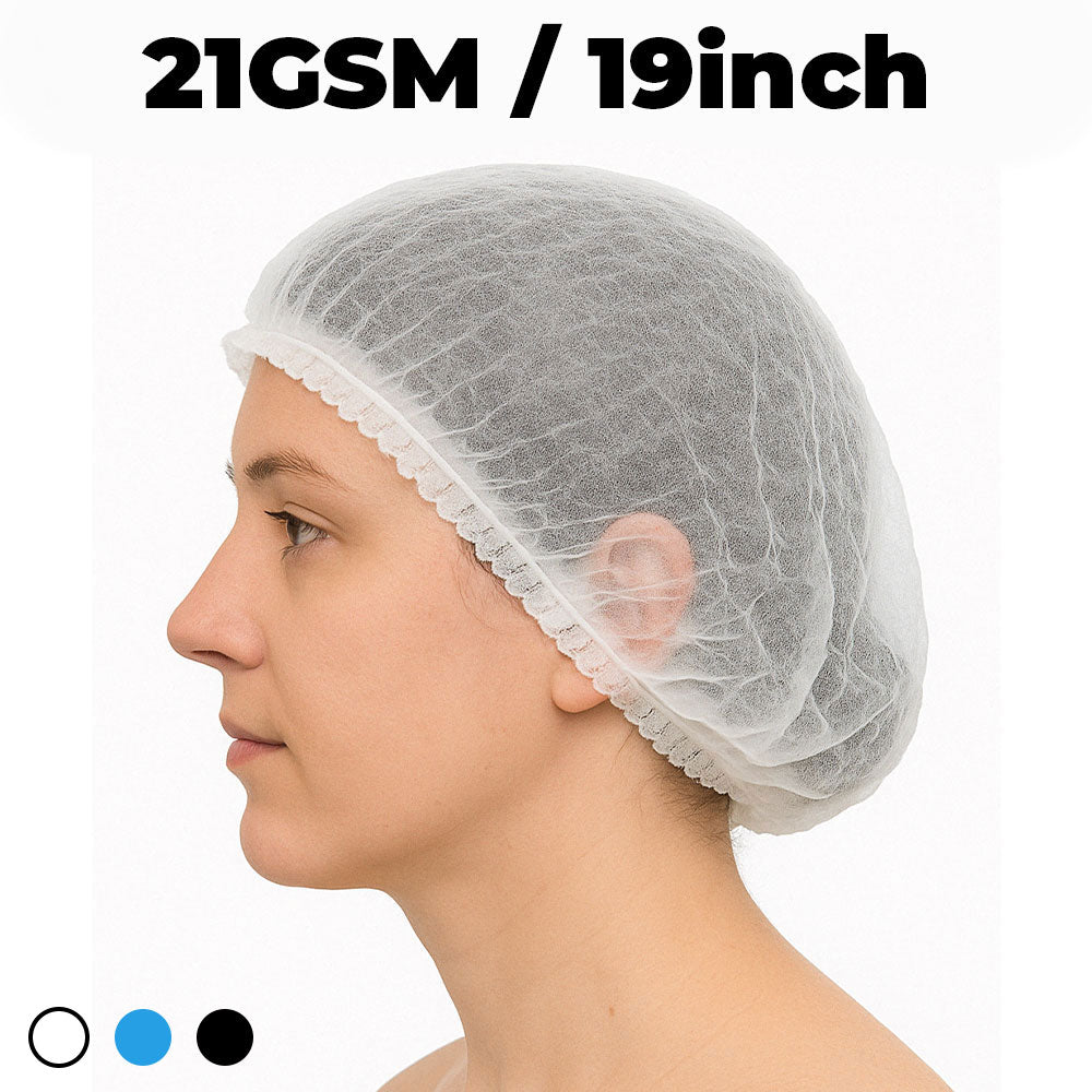 REGULAR Hairnet 21gsm/19inch (x100)
