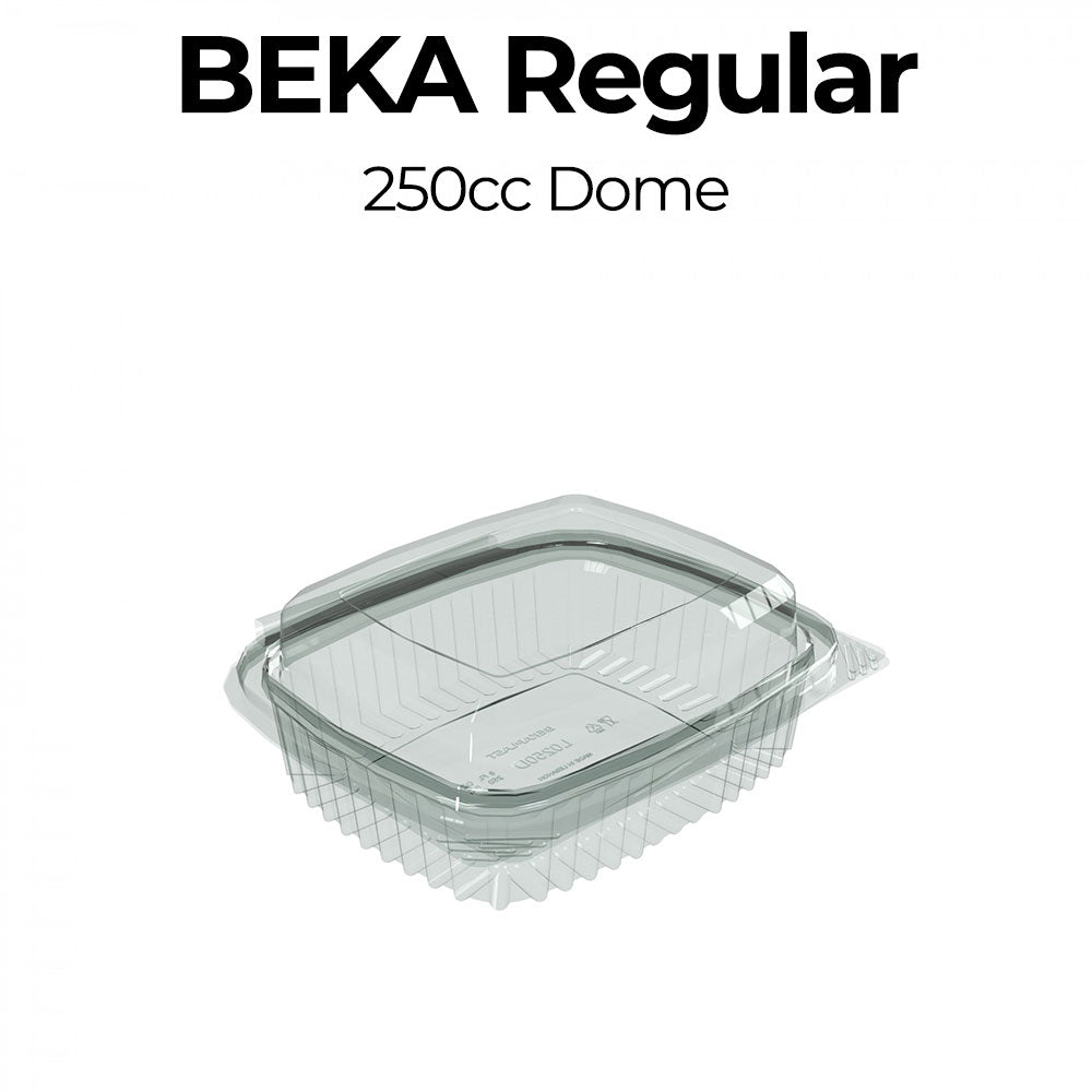 BEKA Regular Rectangular DOME Container (x50)