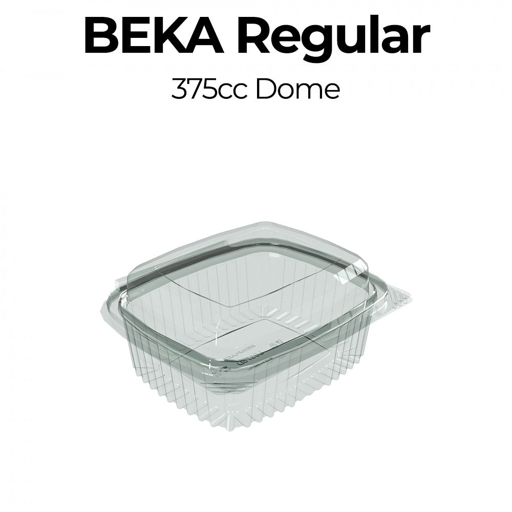 BEKA Regular Rectangular DOME Container (x50)
