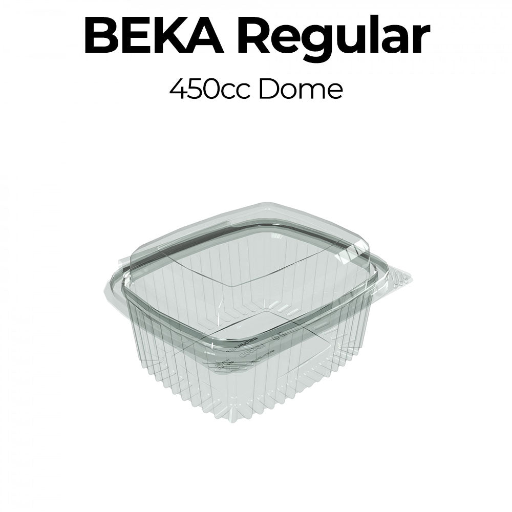 BEKA Regular Rectangular DOME Container (x50)