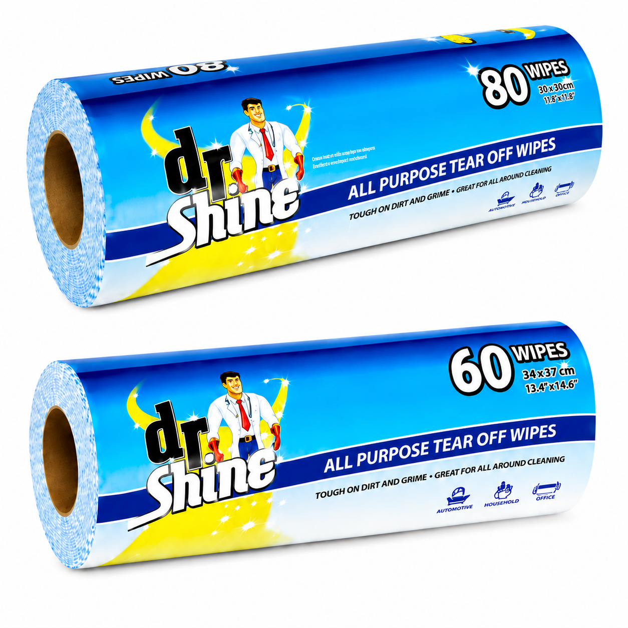 All Purpose Tear Off Cloth Roll
