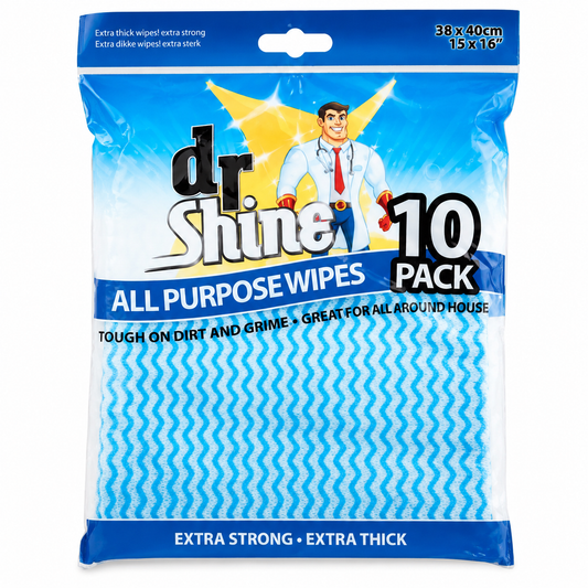 All Purpose Wipes 38×40CM 10 Pack