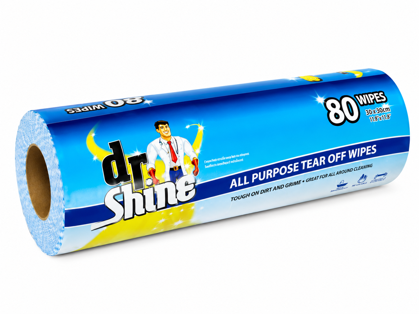 All Purpose Tear Off Cloth Roll