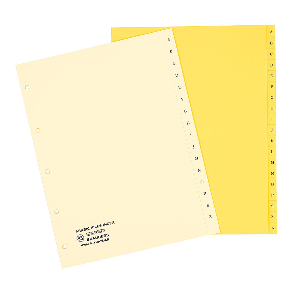 BF Index Divider