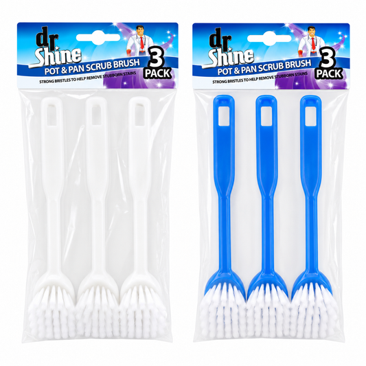 Brush For Dishes 20CM 3Pack 2 Assorted