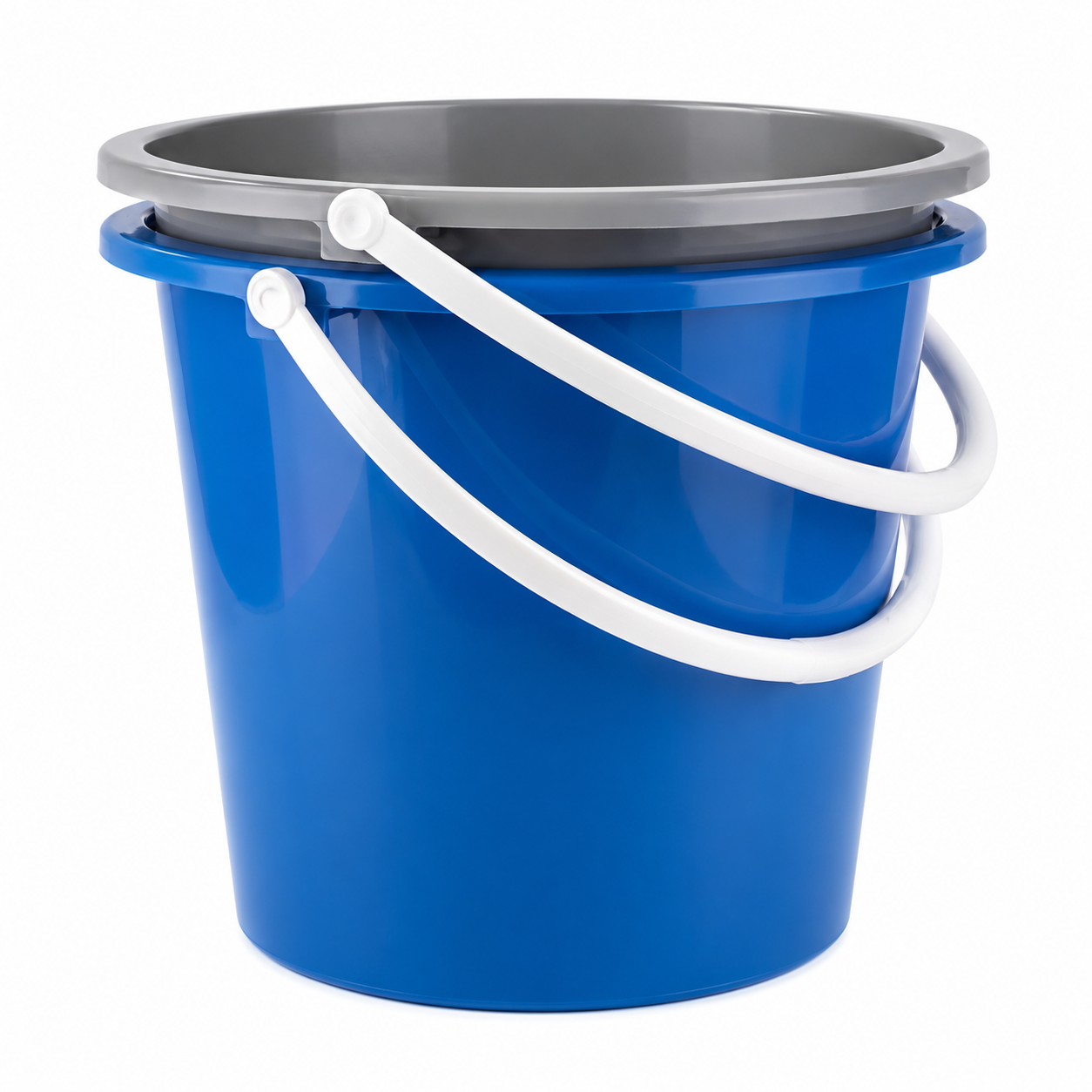 Bucket 10L Heavy Duty Handle 2 Assorted