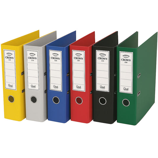 CROWN Pvc Box File