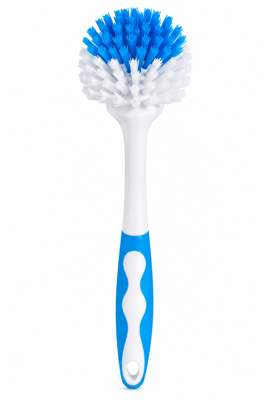Brush For Dishes Rubber Grip 2 Assorted 23CM