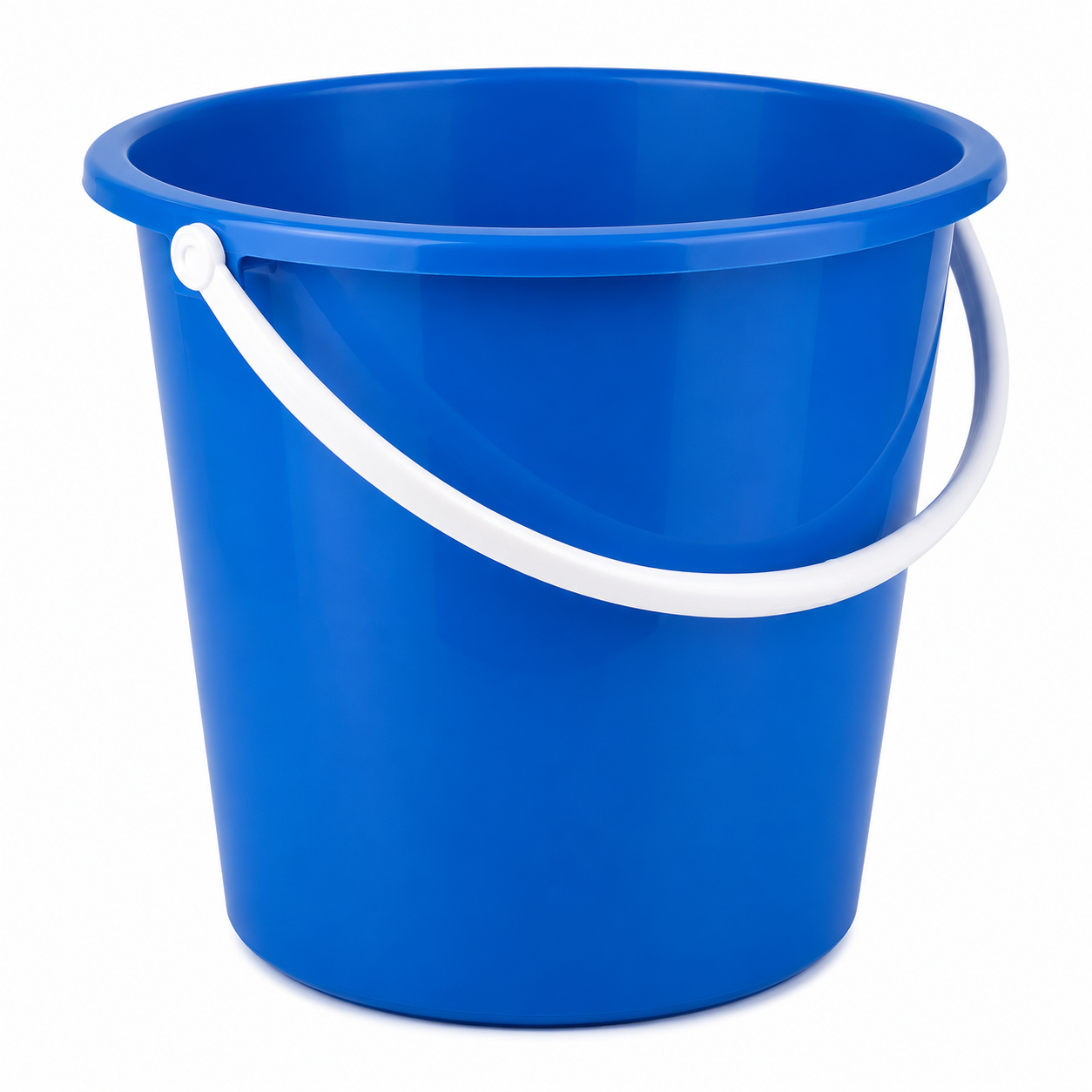 Bucket 10L Heavy Duty Handle 2 Assorted