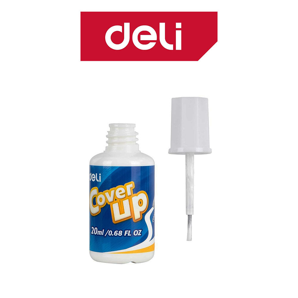 DELI Cover Up Correction Fluid