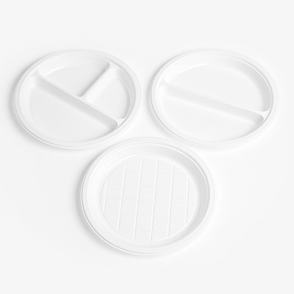 MIP Plastic Disposable Plates
