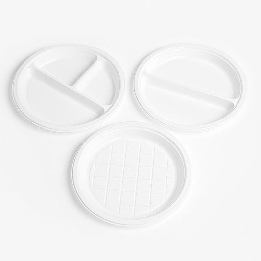 MIP Plastic Disposable Plates