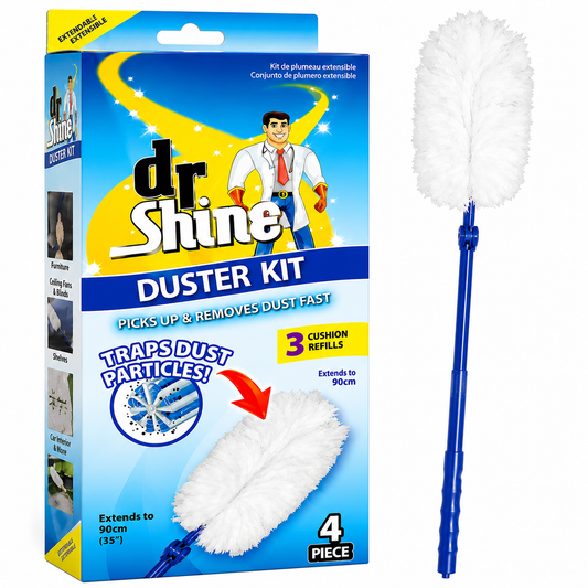 Duster 4Piece Kit Extendable-90CM
