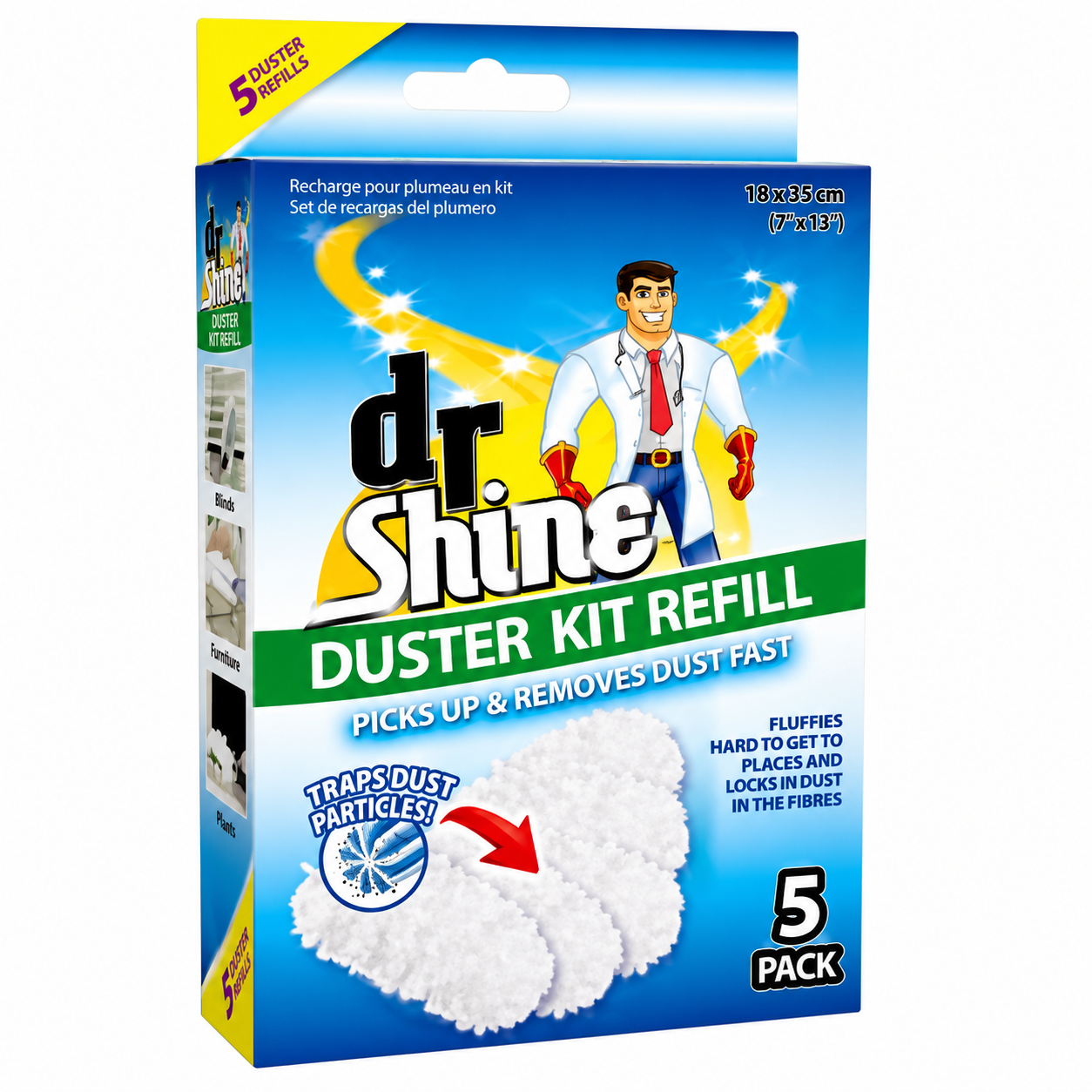 Duster Kit Refill 5Pack