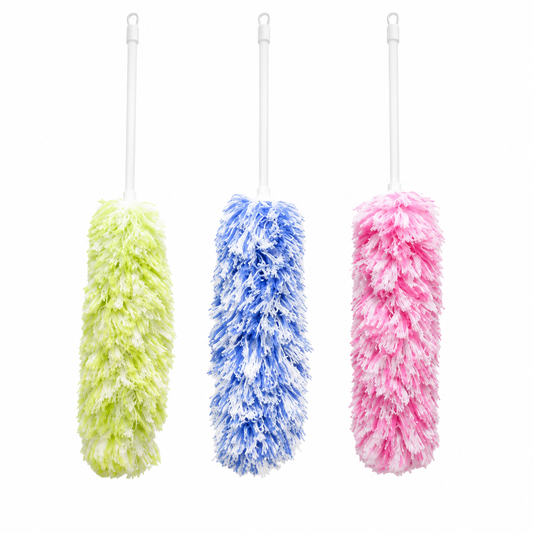 Duster Microfiber 56CM 3 Assorted Colors