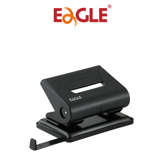 Black hole puncher with 'Eagle' branding on a white background