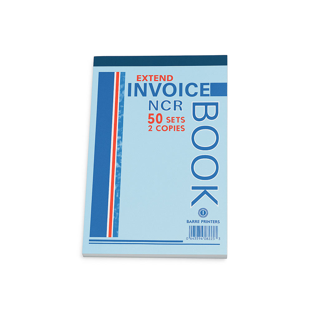 EXTEND Invoice Book