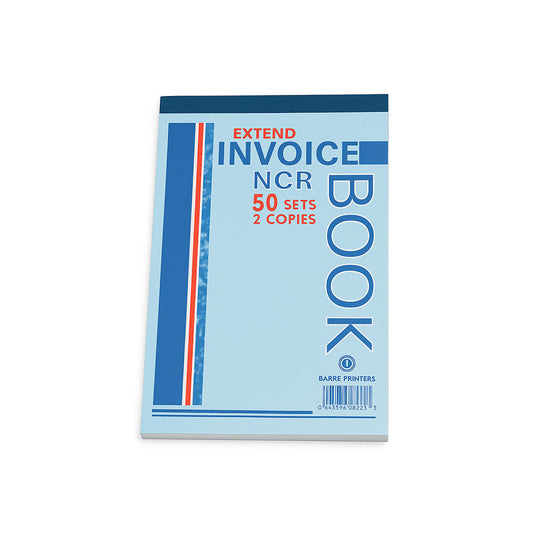 EXTEND Invoice Book